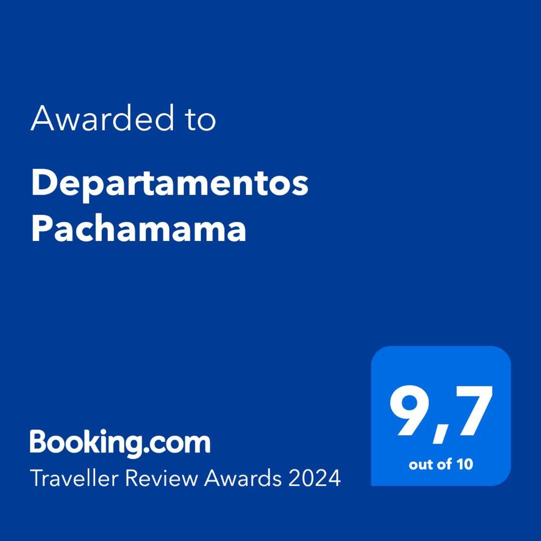 Apartamento Departamentos Pachamama Tunuyán Exterior foto